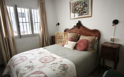 Деревенский дом в Альтеа-ла-Велья, двухэтажный, с несколькими террасами